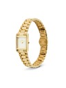 Daniel Wellington Ženski sat Daniel Wellington Bound Mini 3-Link kvadratni DW00100931