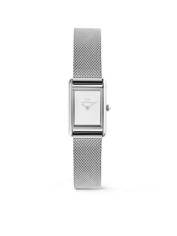 Daniel Wellington Ženski sat Daniel Wellington Bound Mini mrežasti kvadratni DW00100927