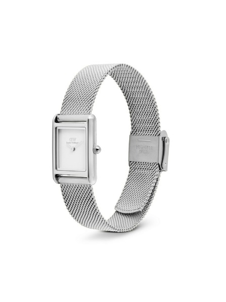 Daniel Wellington Ženski sat Daniel Wellington Bound Mini mrežasti kvadratni DW00100927