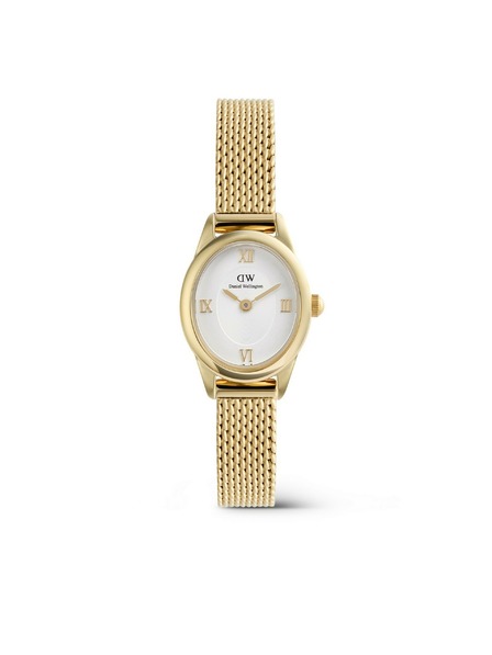 Daniel Wellington Ženski sat Daniel Wellington Ophelia Mini mrežasti ovalni DW00100939