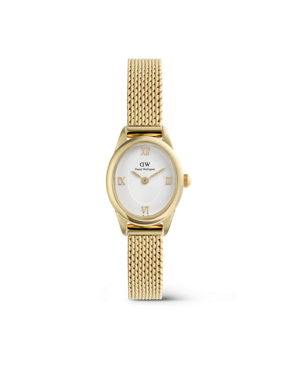 Daniel Wellington Ženski sat Daniel Wellington Ophelia Mini mrežasti ovalni DW00100939