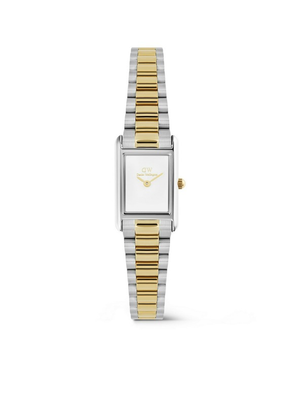 Daniel Wellington Ženski sat Daniel Wellington Bound Mini 3-Link kvadratni DW00100932