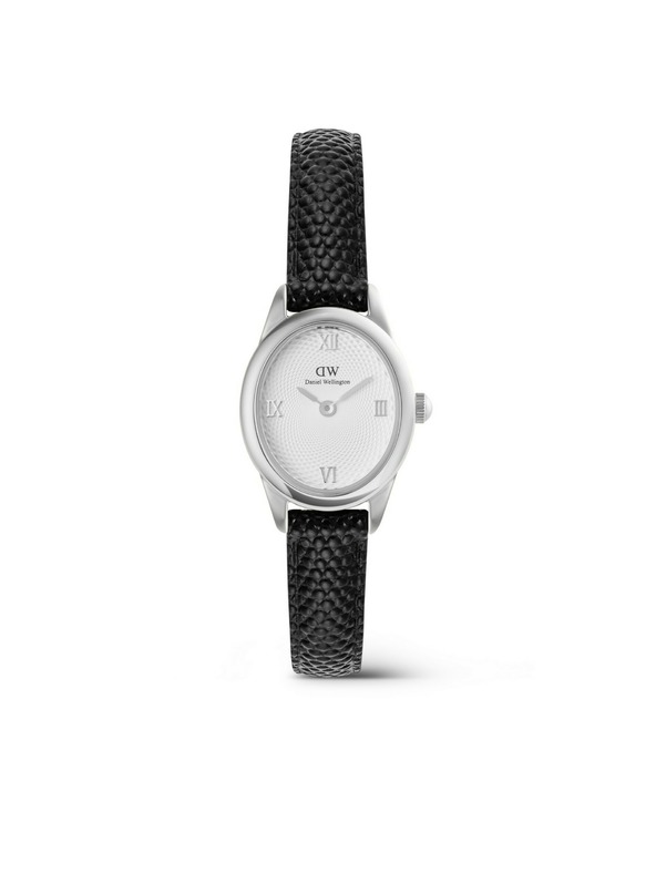 Daniel Wellington Ženski sat Daniel Wellington Ophelia Mini Lizard Guilloché kožni DW00100887