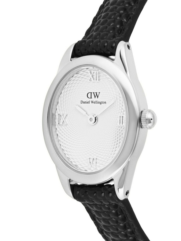 Daniel Wellington Ženski sat Daniel Wellington Ophelia Mini Lizard Guilloché kožni DW00100887