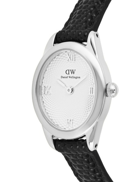 Daniel Wellington Ženski sat Daniel Wellington Ophelia Mini Lizard Guilloché kožni DW00100887
