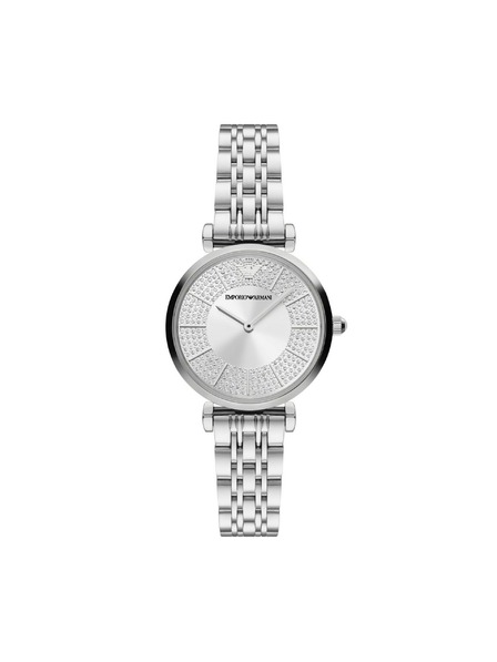 Emporio Armani Ženski okrugli sat Emporio Armani GIANNI T-BAR AR11445