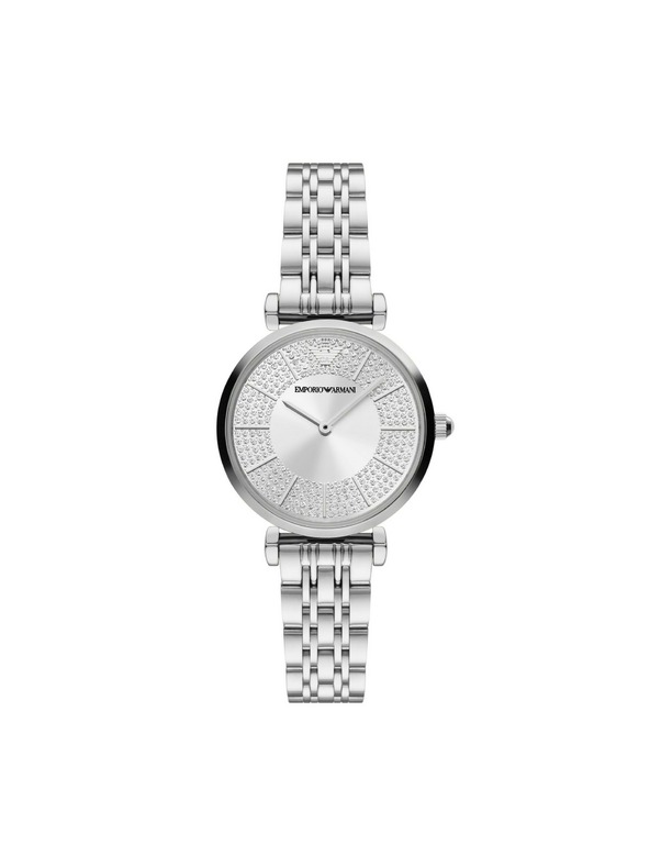 Emporio Armani Ženski okrugli sat Emporio Armani GIANNI T-BAR AR11445