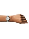 Emporio Armani Ženski okrugli sat Emporio Armani GIANNI T-BAR AR11445