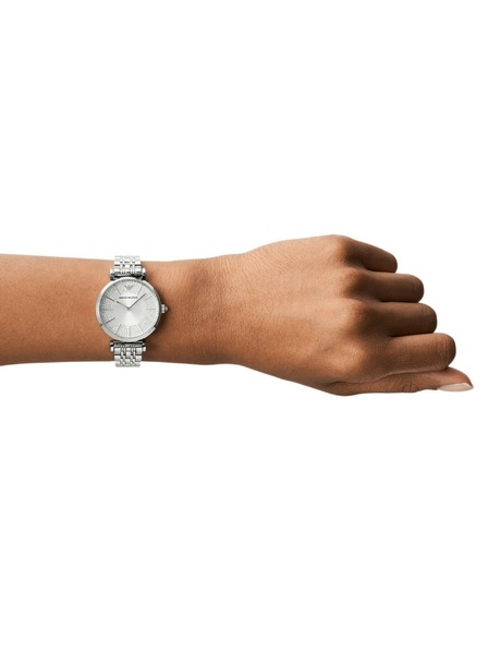 Emporio Armani Ženski okrugli sat Emporio Armani GIANNI T-BAR AR11445