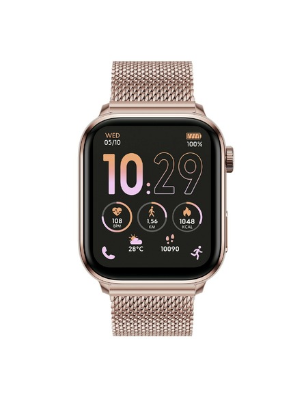 Ice-Watch Ženski pametni sat ICE smart 3.0 Rose gold Milanese