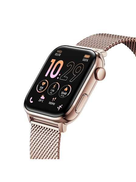 Ice-Watch Ženski pametni sat ICE smart 3.0 Rose gold Milanese