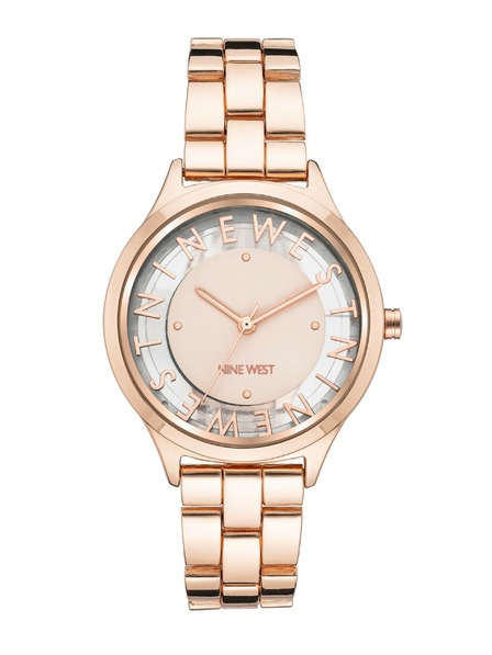 Nine West	 Nine West ženski okrugli sat NW/2588RGRG