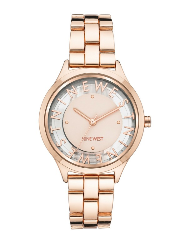 Nine West	 Nine West ženski okrugli sat NW/2588RGRG