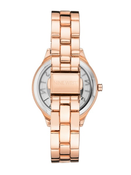Nine West	 Nine West ženski okrugli sat NW/2588RGRG