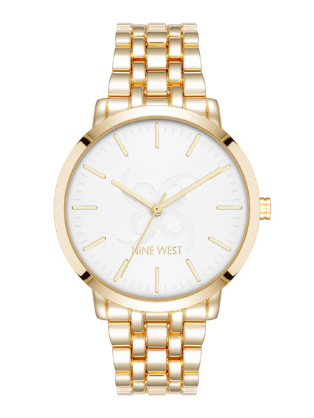 Nine West	 Ženski okrugli sat Nine West NW/3060SVGB