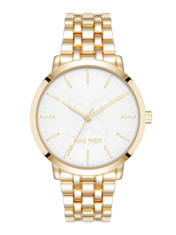Nine West	 Ženski okrugli sat Nine West NW/3060SVGB