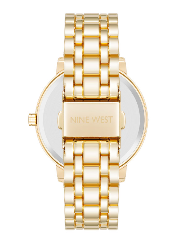 Nine West	 Ženski okrugli sat Nine West NW/3060SVGB