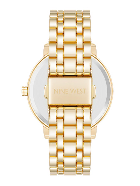Nine West	 Ženski okrugli sat Nine West NW/3060SVGB