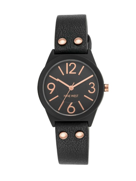 Nine West	 Nine West ženski okrugli sat NW/1932BKRG