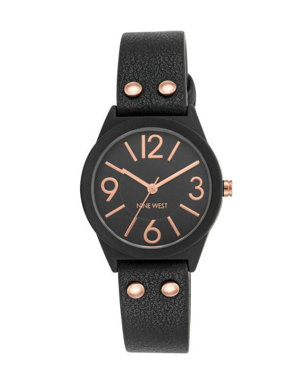 Nine West	 Nine West ženski okrugli sat NW/1932BKRG