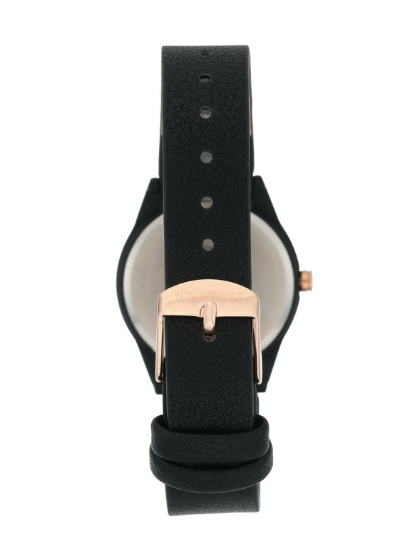 Nine West	 Nine West ženski okrugli sat NW/1932BKRG