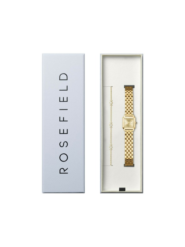 Rosefield Poklon set Rosefield Boxelle sata i Triple Crystal narukvice BCGTC-X284