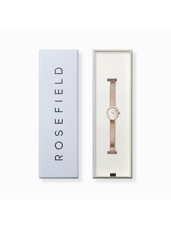 Rosefield Ženski ovalni sat Rosefield Minis MWRMR-M07