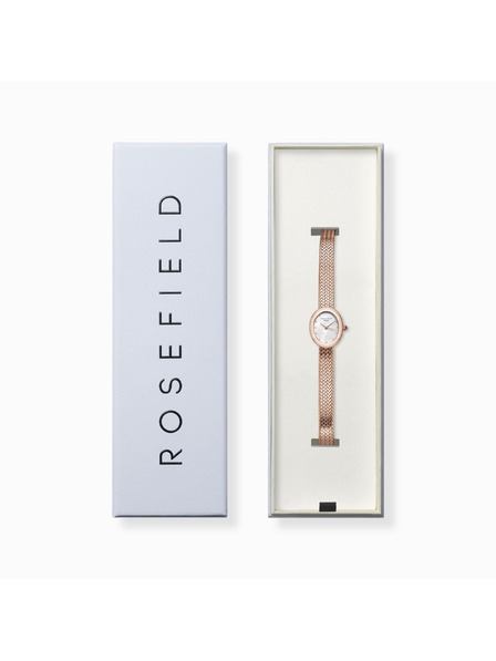 Rosefield Ženski ovalni sat Rosefield Minis MWRMR-M07