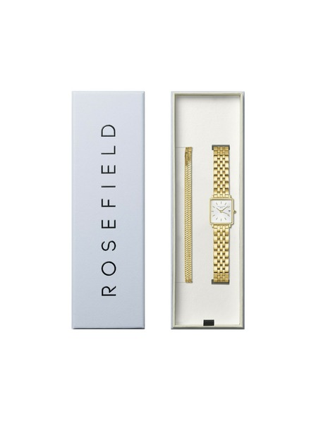 Rosefield Poklon set Rosefield The Boxy XS satova i Snake narukvice BWGSG-X285