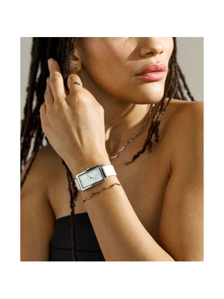 Skagen Ženski kvadratni satovi Skagen HAGEN SKW3141