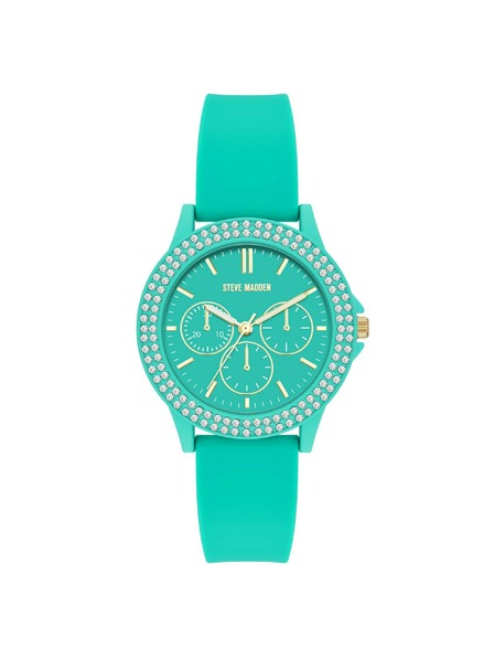 Steve Madden Ženski okrugli satovi Steve Madden SM/8118TEAL