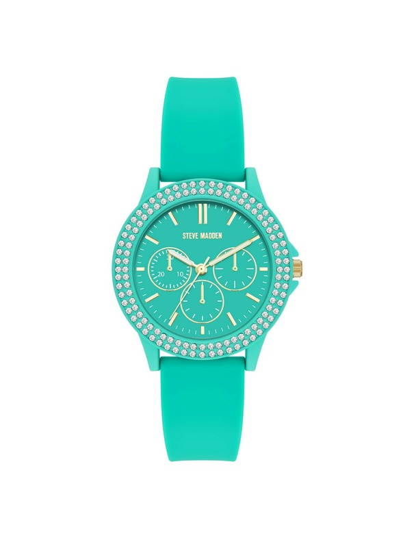 Steve Madden Ženski okrugli satovi Steve Madden SM/8118TEAL