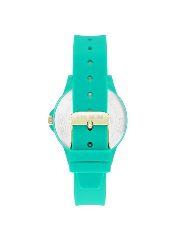 Steve Madden Ženski okrugli satovi Steve Madden SM/8118TEAL