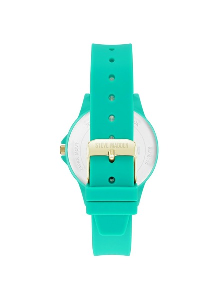 Steve Madden Ženski okrugli satovi Steve Madden SM/8118TEAL