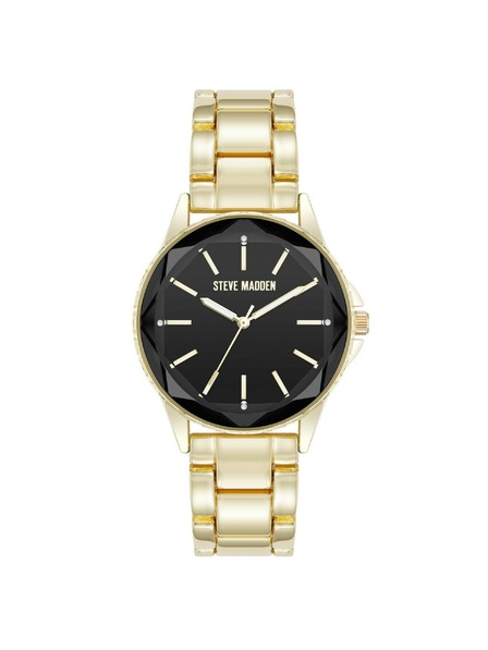 Steve Madden Ženski okrugli satovi Steve Madden SM/8154BKGP