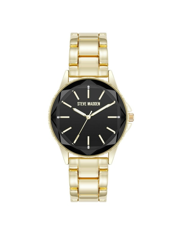 Steve Madden Ženski okrugli satovi Steve Madden SM/8154BKGP