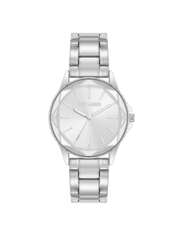 Steve Madden Ženski okrugli satovi Steve Madden SM/8155SVSV
