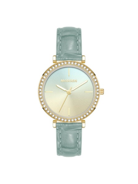 Steve Madden Ženski okrugli satovi Steve Madden SM/8094GPLBM