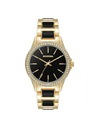 Steve Madden Ženski okrugli satovi Steve Madden SM/8108BKGPM