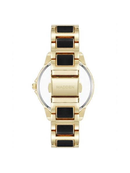 Steve Madden Ženski okrugli satovi Steve Madden SM/8108BKGPM