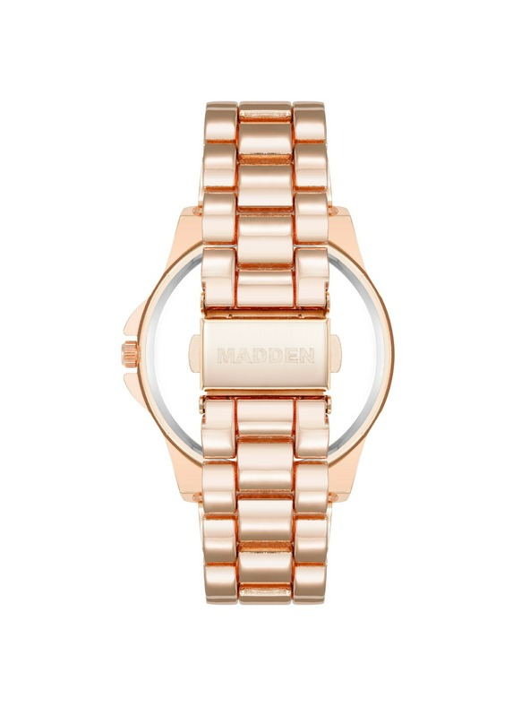 Steve Madden Ženski okrugli sat Steve Madden SM/8110RGRGM