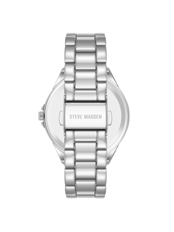 Steve Madden Ženski okrugli sat Steve Madden SM/8113SVSV