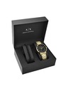 Armani Exchange Poklon set sata i narukvice Armani Exchange CAYDE AX7119