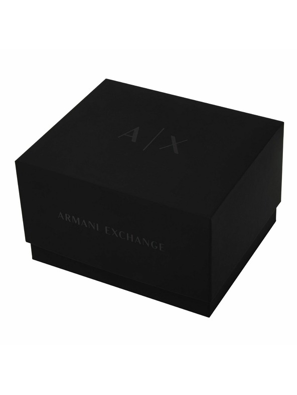 Armani Exchange Muški poklon set sata i narukvice Armani Exchange Cayde AX7144SET