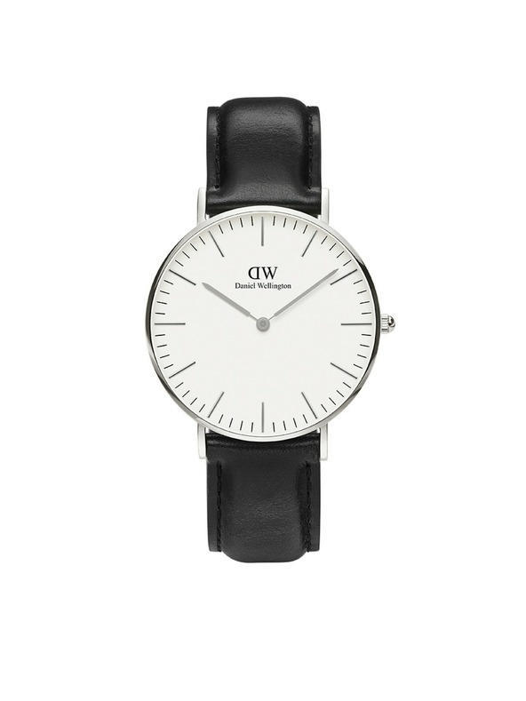 Daniel Wellington Muški sat Daniel Wellington Classic Sheffield Silver DW00100053