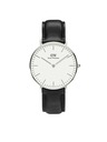 Daniel Wellington Muški sat Daniel Wellington Classic Sheffield Silver DW00100053