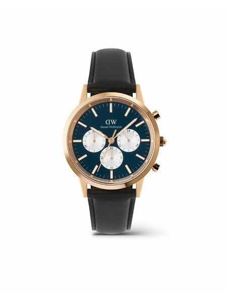 Daniel Wellington Muški sat Daniel Wellington Iconic Chronograph Sheffield Panda DW00100877