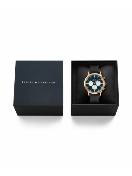 Daniel Wellington Muški sat Daniel Wellington Iconic Chronograph Sheffield Panda DW00100877
