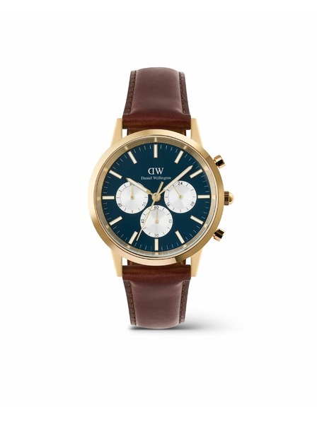 Daniel Wellington Muški sat Daniel Wellington Iconic Chronograph St Mawes Panda DW00100875