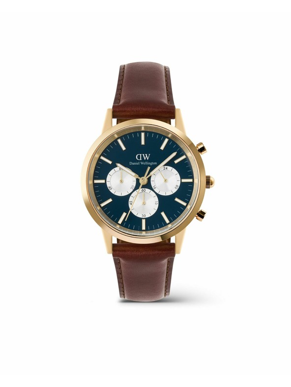 Daniel Wellington Muški sat Daniel Wellington Iconic Chronograph St Mawes Panda DW00100875